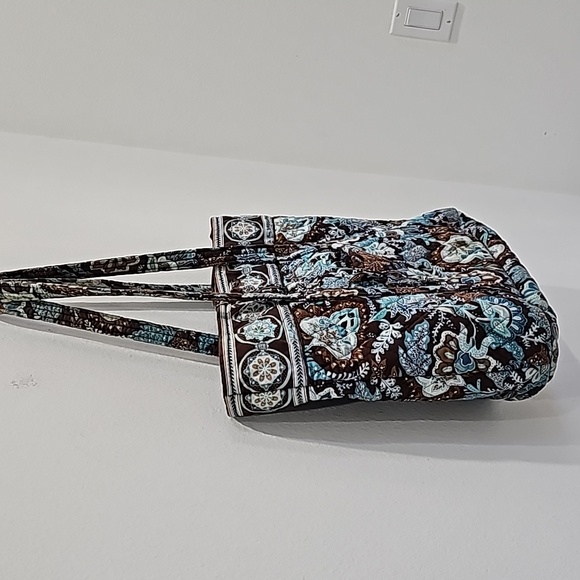Vera Bradley Java Blue RETIRED Pattern Choice of Small Duffel Tote - Picture 2 of 12